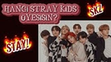 Hangi Straykids Üyesisin?