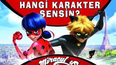 Hangi mucize uğur böceği ile kara kedi karakterisin