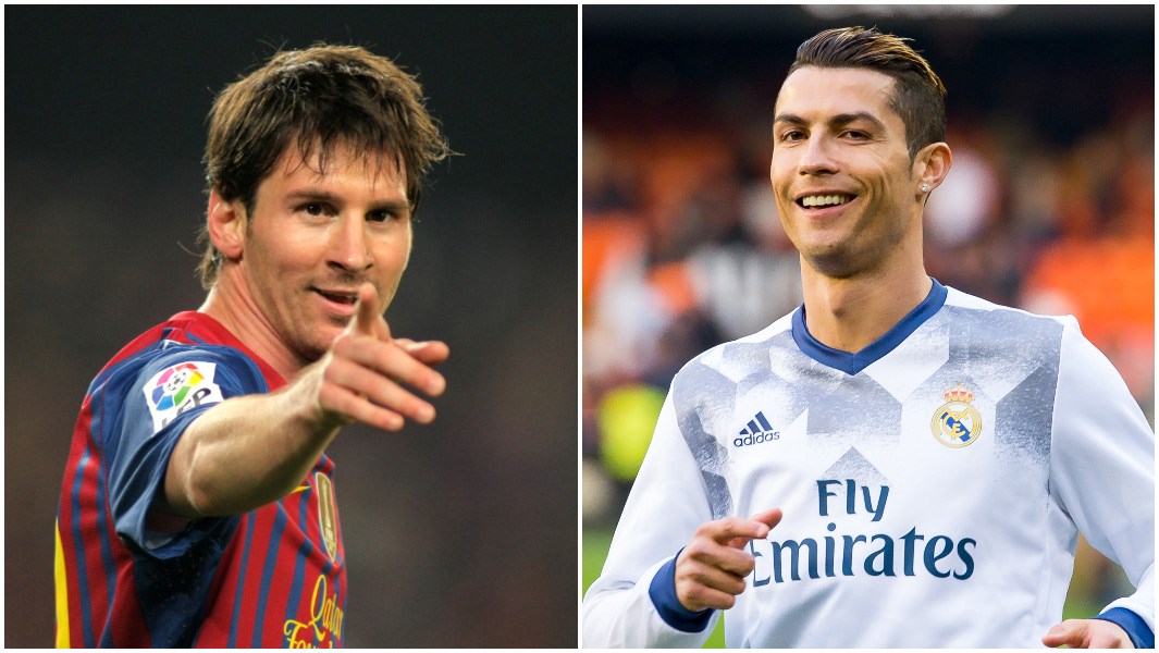 ¿Messi o cristiano?