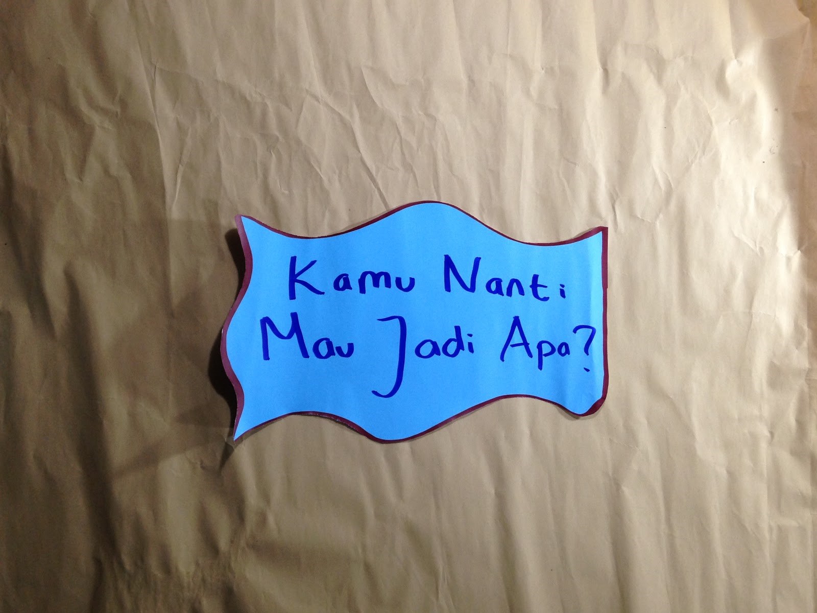Apa Cita Cita Kamu