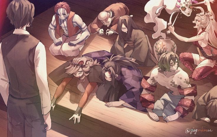 Siapa kamu di anime demon slayer