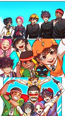 Kuis Boboiboy windara 