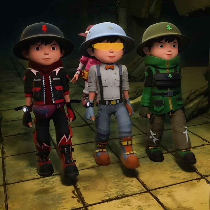 Kuasa elemen BoBoiBoy apa yang cocok untuk kamu? 