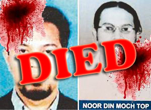 Polling Status Noordin M-Top
