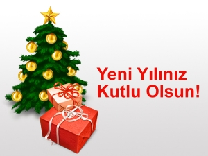 Yeni Yılınız Kutlu Olsun 