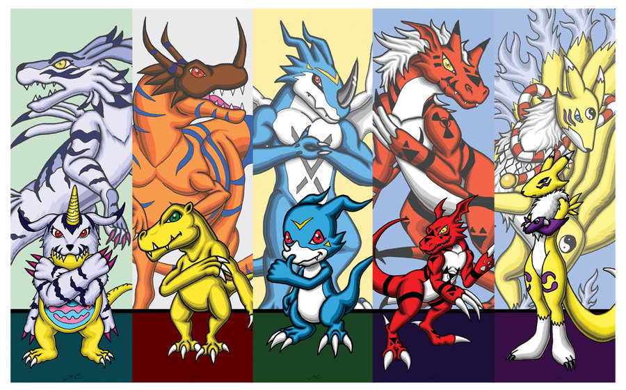 Digimon Apa Yang Cocok Buat Lu