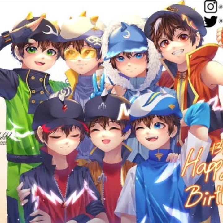 Boboiboy elemental favorit mu siapa?