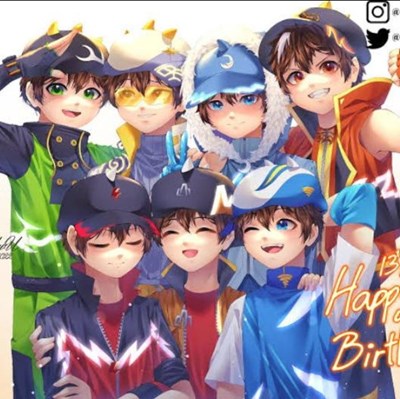 Boboiboy elemental favorit mu siapa?