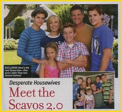 From Which Family From " Desperate Housewives " Ar