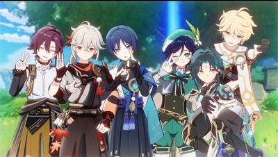 Siapakah Kamu Di Genshin Impact?? [Ver.Anemo Boys]