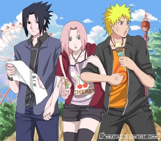 Siapa Jodohmu Di Anime Naruto