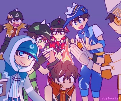 Elemental Boboiboy apa yang cocok denganmu?