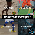 Em Qual Piso Você É Craque? 