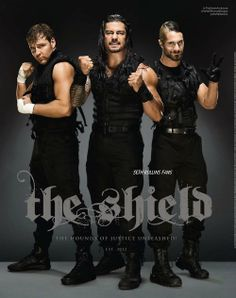 Que Luchador De The Shield Eres 