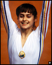 NADIA COMANECI