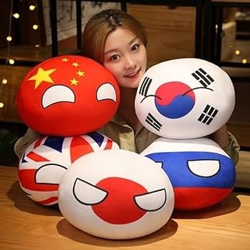 Countryballs Plushies