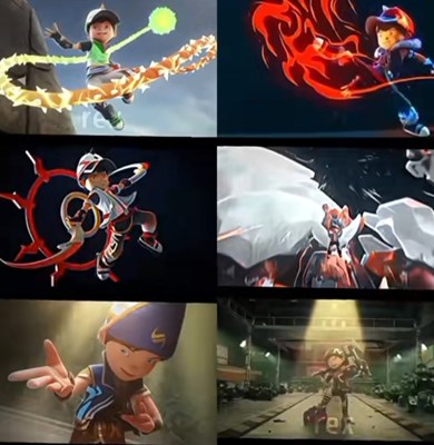 Fushion apakah kamu di boboiboy