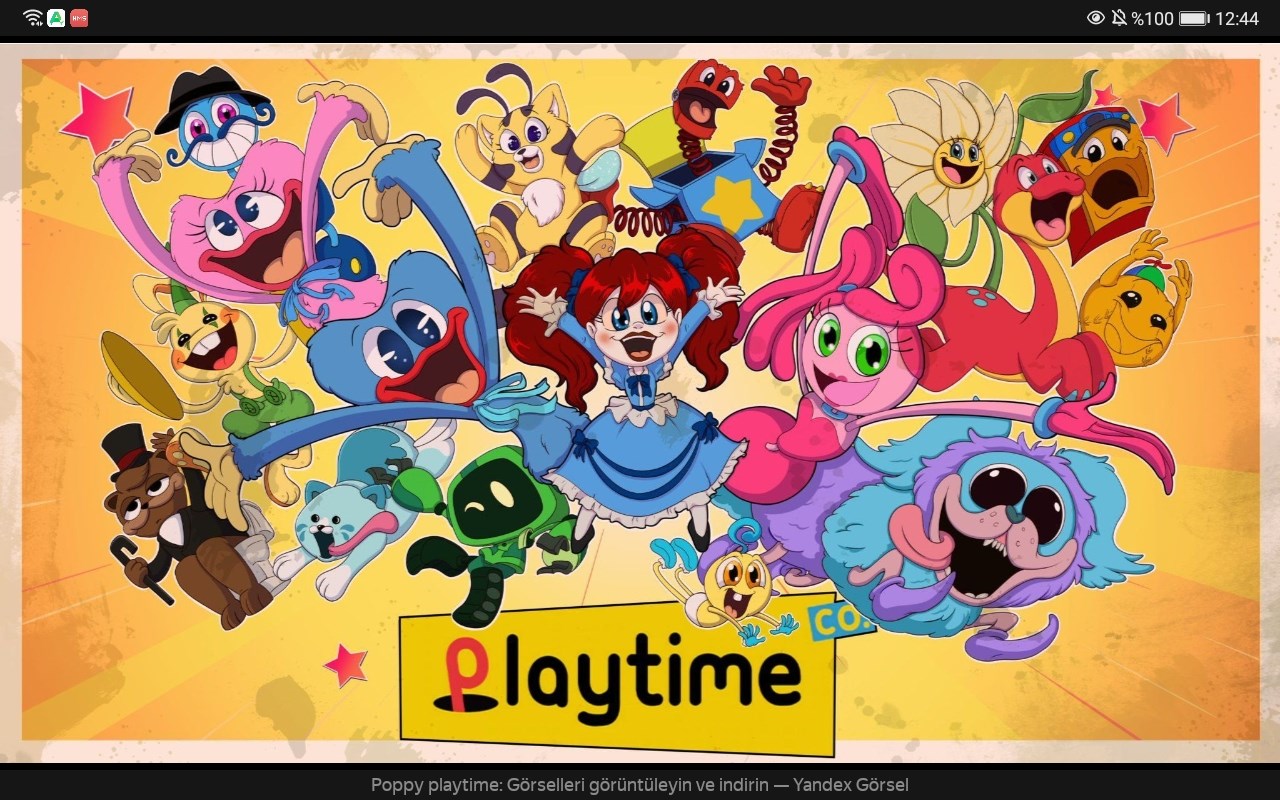 Hangi popy playtime karakterisin