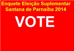 Enquete Eleição Suplementar 
