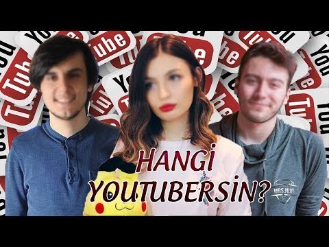 Hangi youtubersin