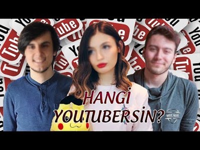 Hangi youtubersin