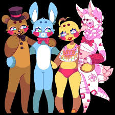 Quel Animatronic Es Tu?