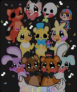 Hangi Fnaf 2 Karakterisin
