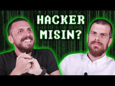Hacker mısın?