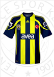 Fenerbahçe Formasını Profiline Ekle