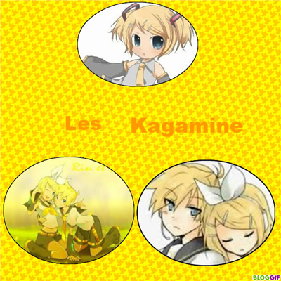 Quel Kagamine Est-Tu ?