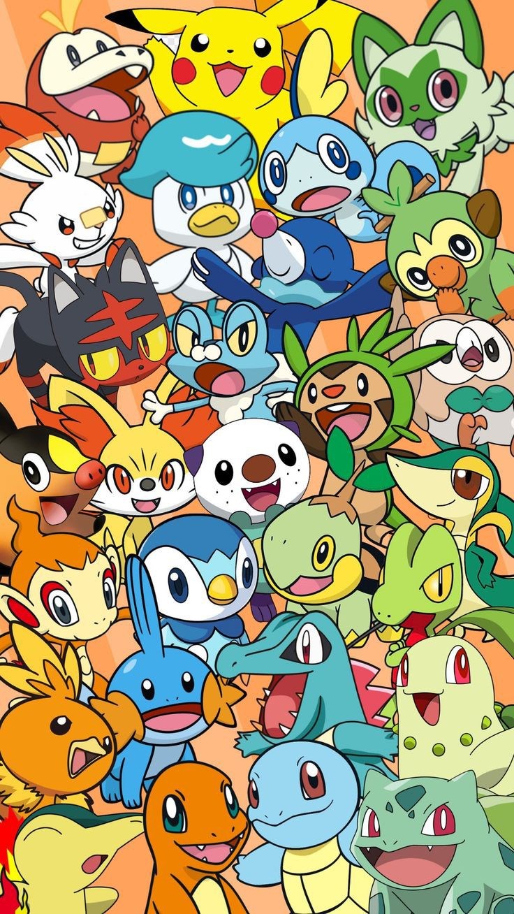 Siapakah pokemon starter mu?