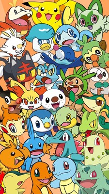 Siapakah pokemon starter mu?