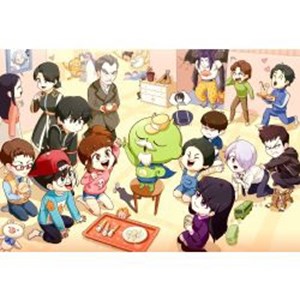 Kuis Shinbi house 