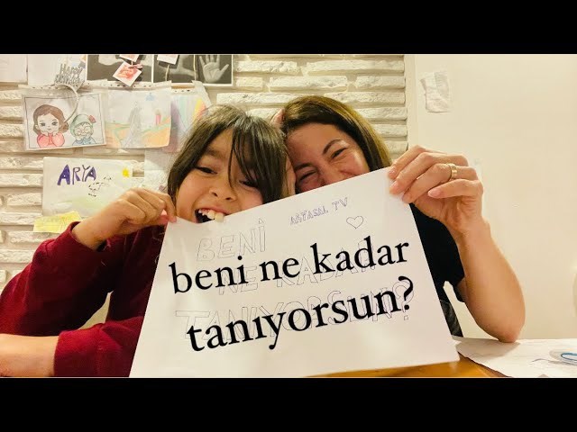 Beni ne kadar tanıyorsun?