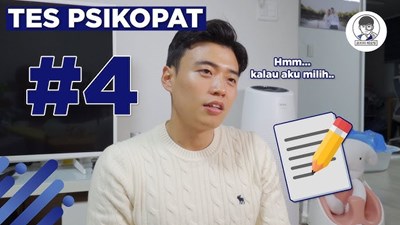 Apakah kamu psikopat? Quiz