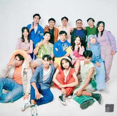 Mirip siapakah kmu di saputra kori team yg cwek ?? 