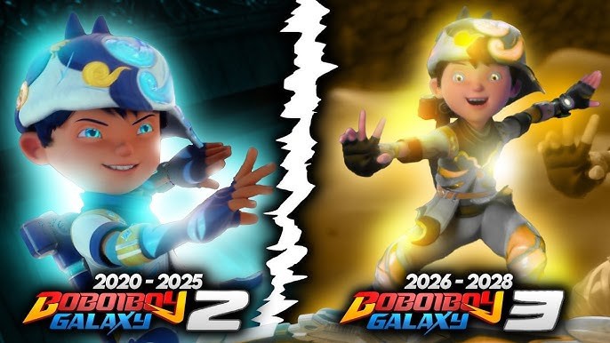 Boboiboy Galaxy