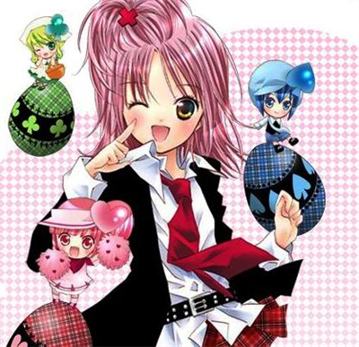 คุณเหมาะจะเป็นใคร ใน Shugo Chara !