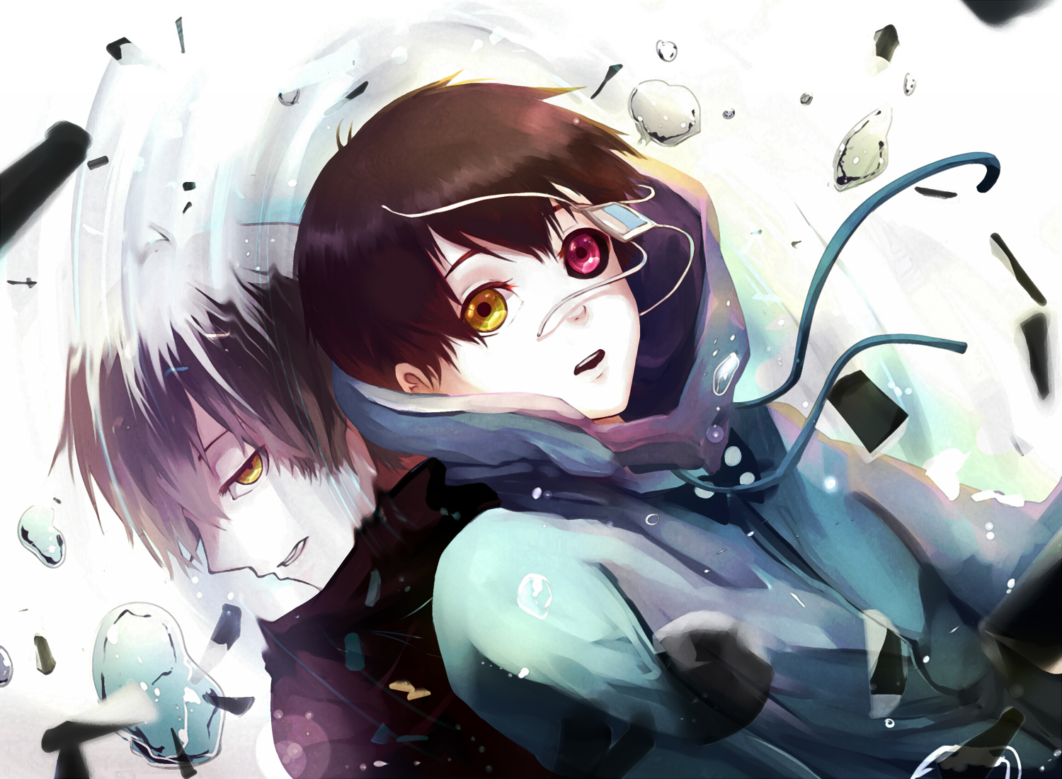 Siapa Pacar Anda Di Tokyo Ghoul?