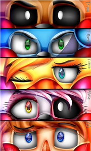 Hangi Fnaf Karakterisin