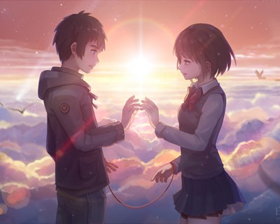Wajah Anda Di Anime