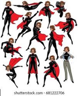Quel est ton caractère de super héroïne?