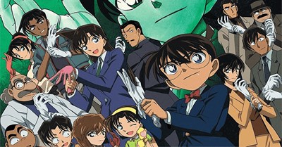 Siapa kamu di Detective Conan?