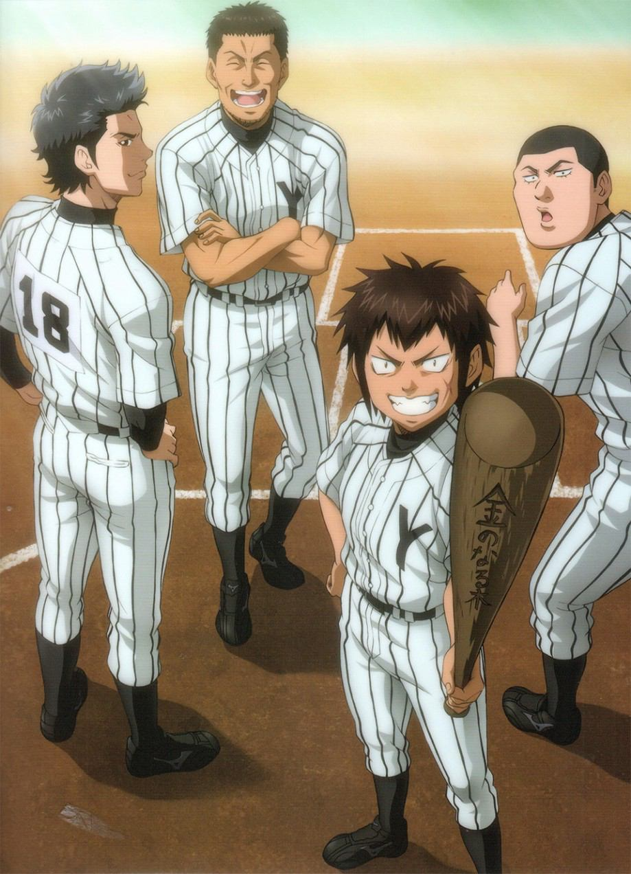 Apa Posisimu Di Diamond No Ace?