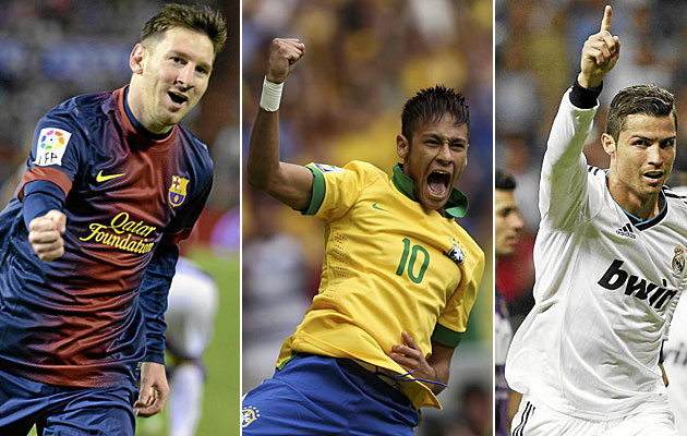 Ronaldomu Messimi Neymar Mı????