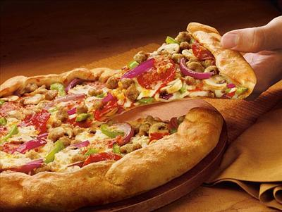 You Are Pizza Or Burger