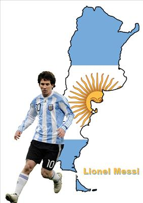 Lionel Messi Or David Villa