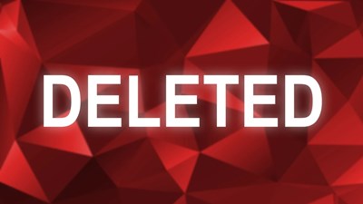 Deletedddd