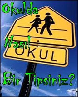 Okulda Nasıl Bir Tipsiniz?