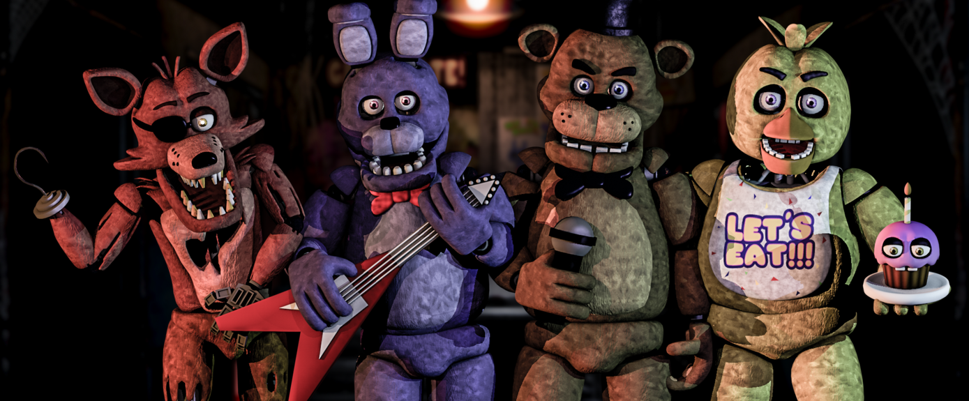 Hangi Fnaf Karakterisin 